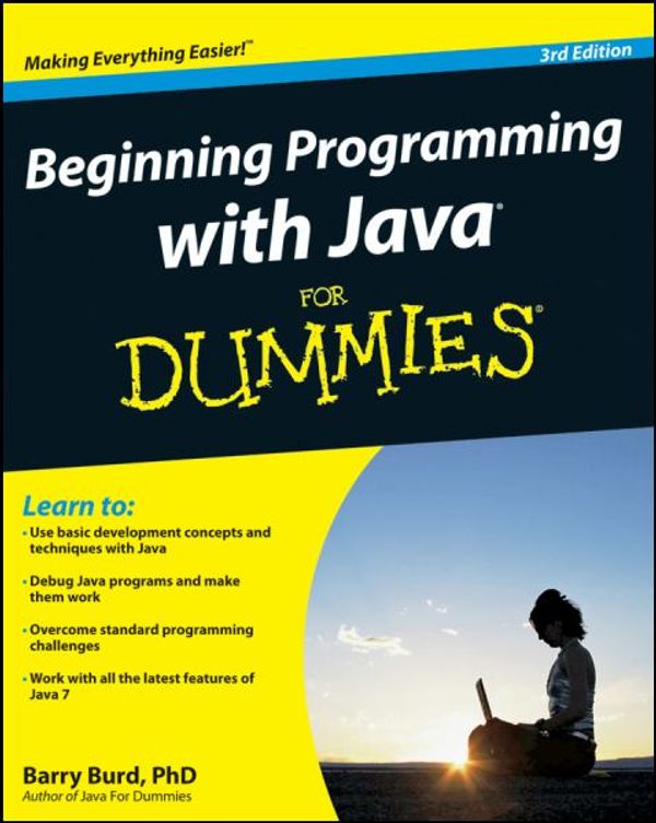 Cover Art for 9780470371749, Beginning Programming with Java For Dummies by Barry Burd