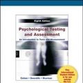 Cover Art for 9780071318273, Psychological Testing and Assessment by Ronald Jay Cohen