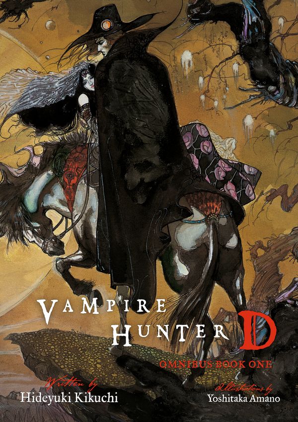 Cover Art for 9781506725307, Vampire Hunter D Omnibus: Book One by Hideyuki Kikuchi