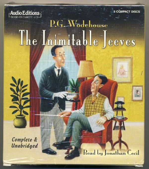 Cover Art for 9781572705425, The Inimitable Jeeves by P. G. Wodehouse