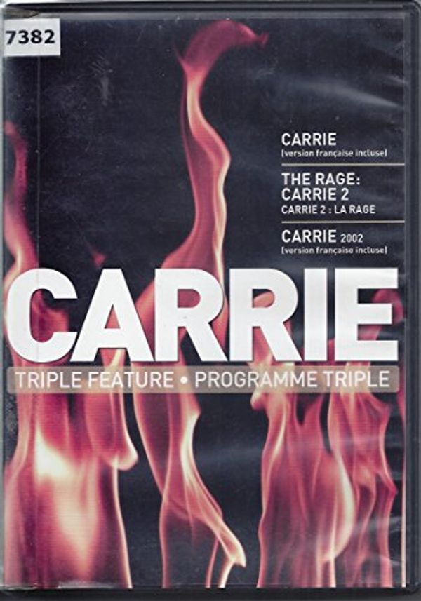 Cover Art for 0883904153900, Carrie Triple Feature by Unbranded