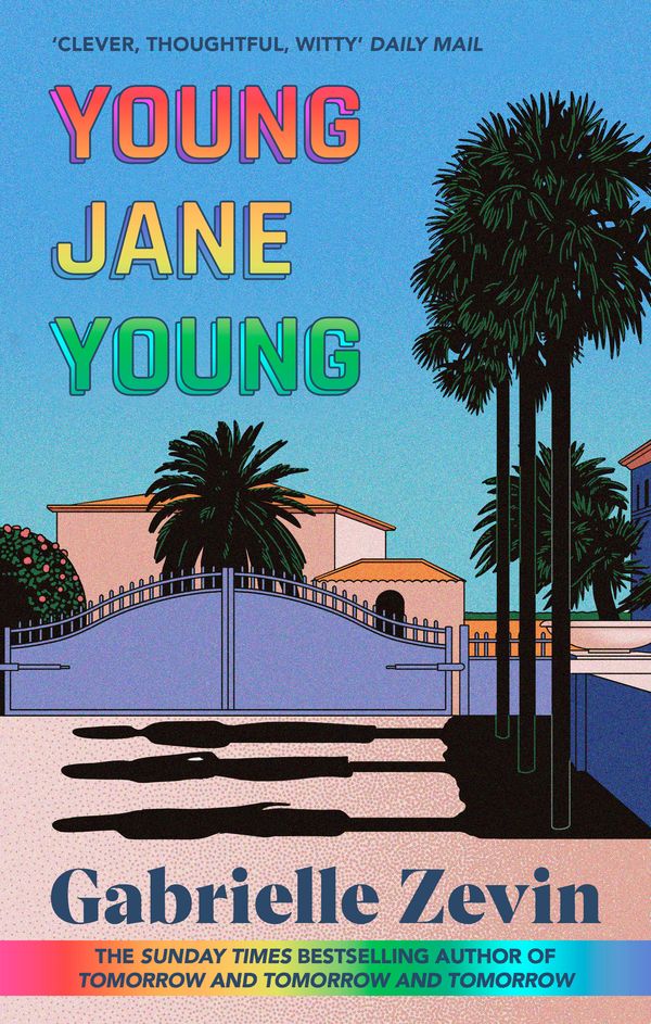 Cover Art for 9780349146379, Young Jane Young by Gabrielle Zevin