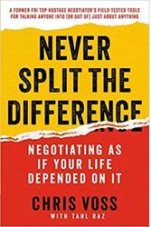 Cover Art for 9788978480246, Never Split the Difference by Chris Voss, Tahl Raz