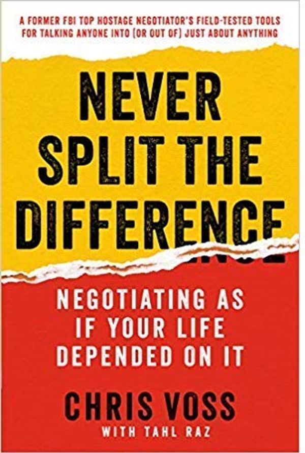 Cover Art for 9788978480246, Never Split the Difference by Chris Voss, Tahl Raz