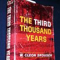 Cover Art for 9780884941224, The Third Thousand Years by Cleon Skousen