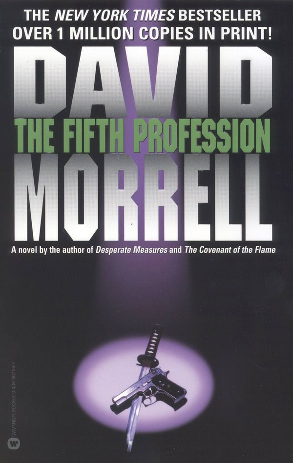 Cover Art for 9780446667586, The Fifth Profession by David Morrell