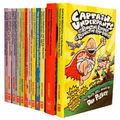 Cover Art for 9789999471459, Captain Underpants 12 Books Set Collection (And the Revolting Revenge of the Radioactive Robo-Boxers, Terrifying Return of Tippy Tinkletrousers, The Adventures of Captain Underpants, attack of the talking toilets, etc) by Dav Pilkey