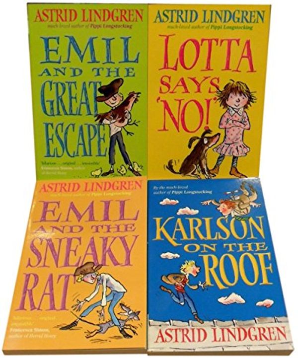 Cover Art for 9783200304536, Astrid Lindgren Collection 4 Books Set Pack RRP : £ 15.96 (Emil and the Great Escape, Karlson on the Roof, Emil and the Sneaky Rat, Lotta Says 'NO!') (Astrid Lindgren Collection) by Astrid Lindgren