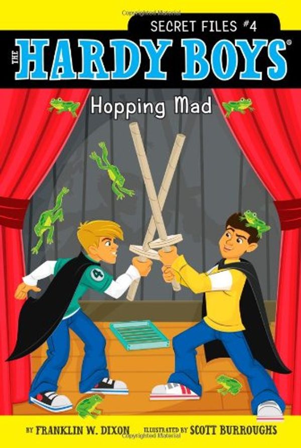 Cover Art for 9781416993957, Hopping Mad by H Franklin W Dixon