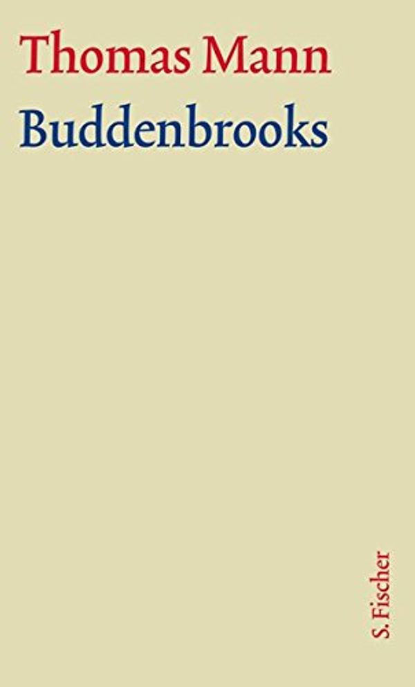 Cover Art for 9783100483126, Buddenbrooks by Hartmut Erbse