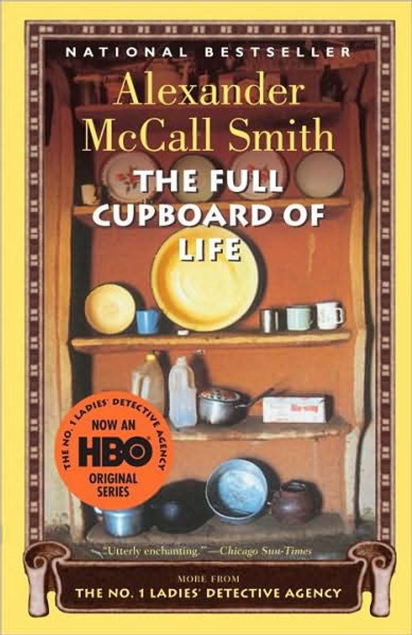 Cover Art for 9780375422188, The Full Cupboard of Life by Alexander McCall Smith