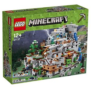 Cover Art for 5702015865241, LEGO Minecraft 21137, the mountain cave. by Unknown