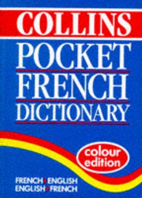 French dictionary. Pocket Dictionary Collins. Французский словарь. English French Dictionary.