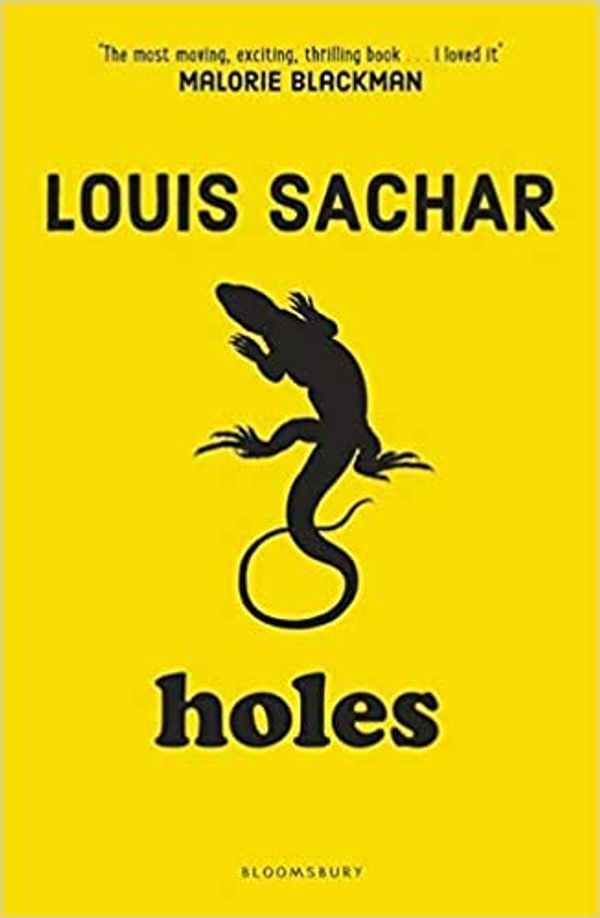 Cover Art for B08JVDRTVC, Holes by Louis Sachar