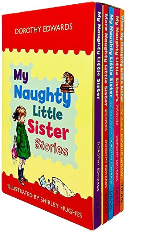 Cover Art for 9780603575402, My Naughty Little Sister Collection 5 Books Box Set By Dorothy Edwards (My Naughty Little Sisters friend, My Naughty Little Sister, My Naughty Little Sister and bad harry, More Naughty Little Sister S by Dorothy Edwards