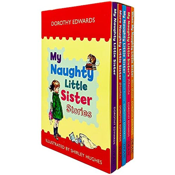 Cover Art for 9780603575402, My Naughty Little Sister Collection 5 Books Box Set By Dorothy Edwards (My Naughty Little Sisters friend, My Naughty Little Sister, My Naughty Little Sister and bad harry, More Naughty Little Sister S by Dorothy Edwards