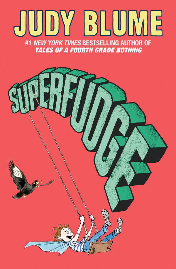 Cover Art for 9780142408803, Superfudge by Judy Blume