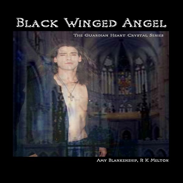 Cover Art for B00RIEXP7G, Black Winged Angel: The Guardian Heart Crystal Series, Book 7 (Unabridged) by Unknown