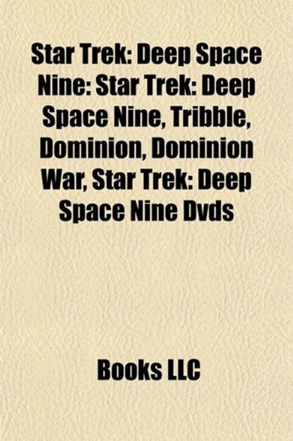 Cover Art for 9781156617229, Star Trek by Books Llc