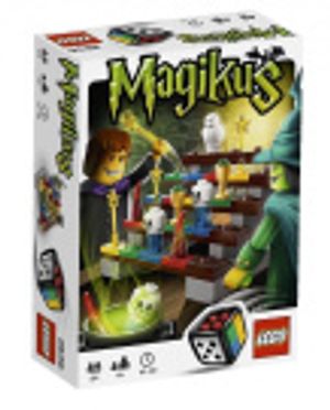 Cover Art for 5702014589681, Magikus Set 3836 by LEGO