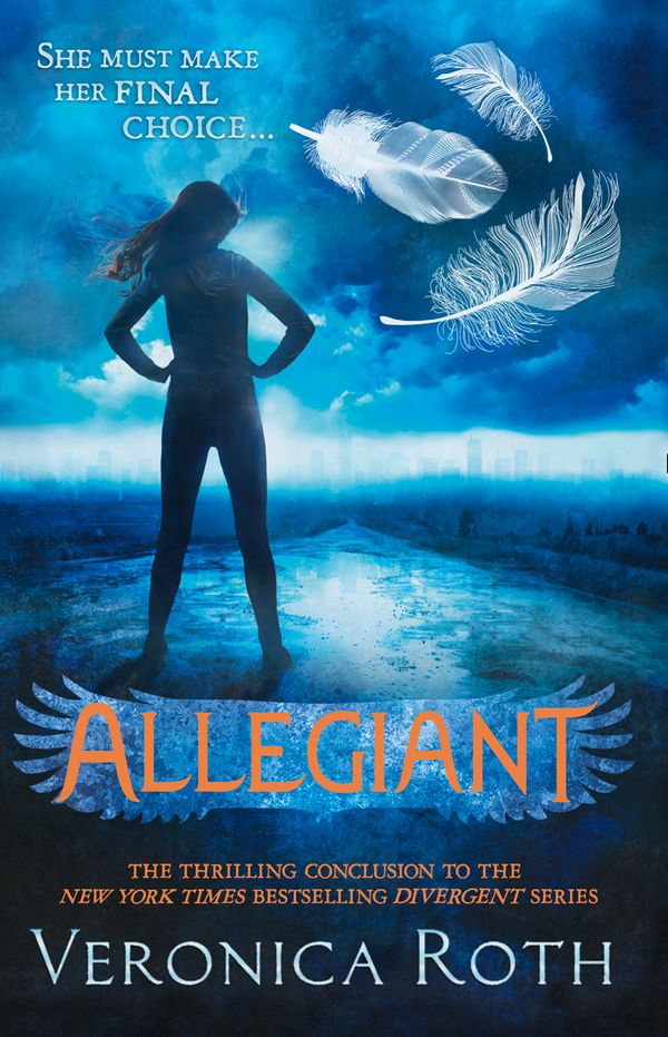 Cover Art for 9780007524273, Allegiant by Veronica Roth