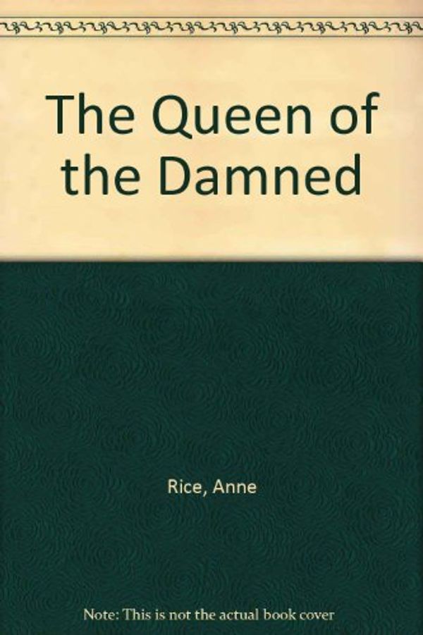 Cover Art for 9780345900920, Queen of the Damned by Anne Rice