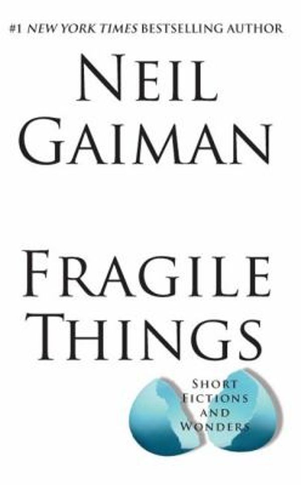 Cover Art for 9780061244933, Fragile Things LP by Neil Gaiman