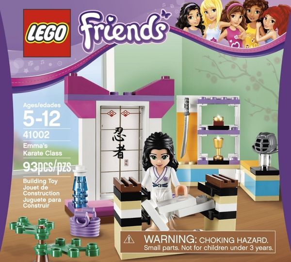 Cover Art for 5702014972131, Emma's Karate Class Set 41002 by Lego