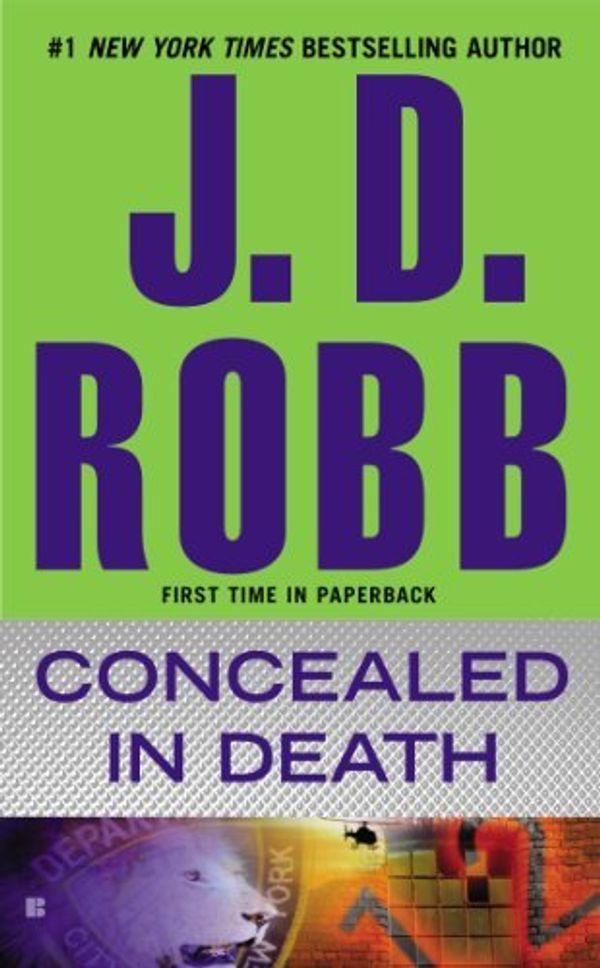 Cover Art for B01I275QQU, Concealed in Death by J. D. Robb (2014-07-29) by J.d. Robb