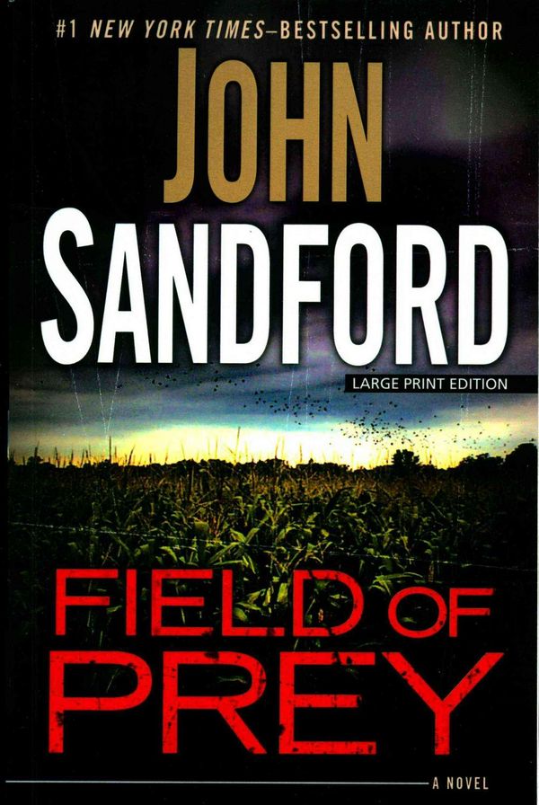 Cover Art for 9781594138195, Field of Prey by John Sandford