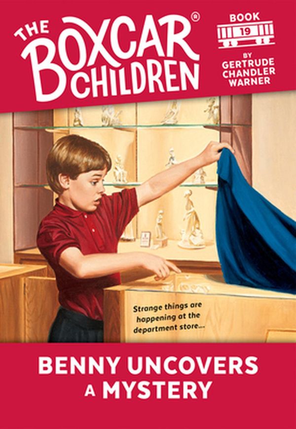 Cover Art for 9780807506455, Benny Uncovers a Mystery by Gertrude Chandler Warner