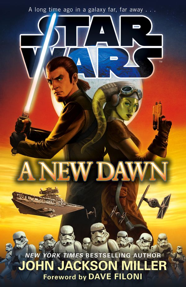 Cover Art for 9780099590880, Star Wars: A New Dawn by John Jackson Miller