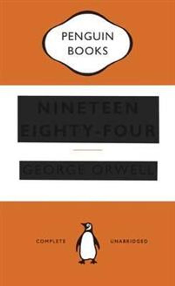 Cover Art for 9781408474334, Nineteen Eighty-Four by Unknown
