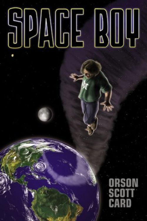 Cover Art for 9781596061118, Space Boy by Orson Scott Card