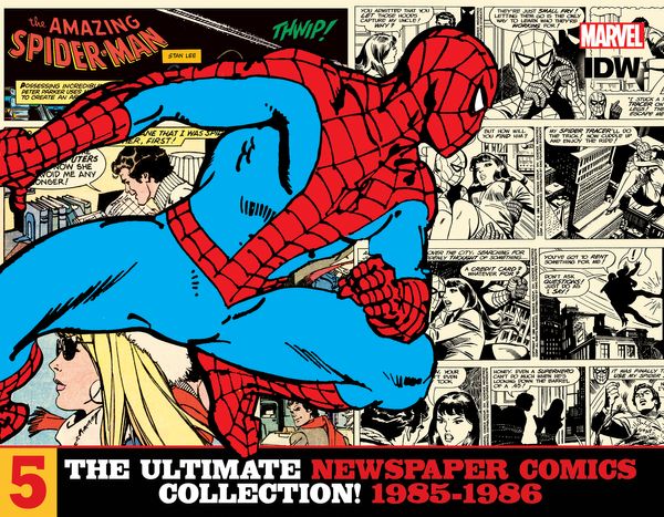 Cover Art for 9781684054015, The Amazing Spider-Man: The Ultimate Newspaper Comics Collection Volume 5 (1985- 1986) (Spider-Man Newspaper Comics) by Stan Lee