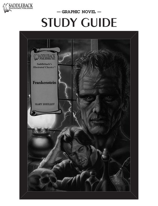 Cover Art for 9781602916364, Frankenstein by Saddleback Educational Publishing