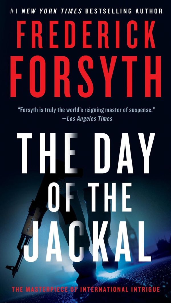 Cover Art for 9780525535867, The Day of the Jackal by Frederick Forsyth