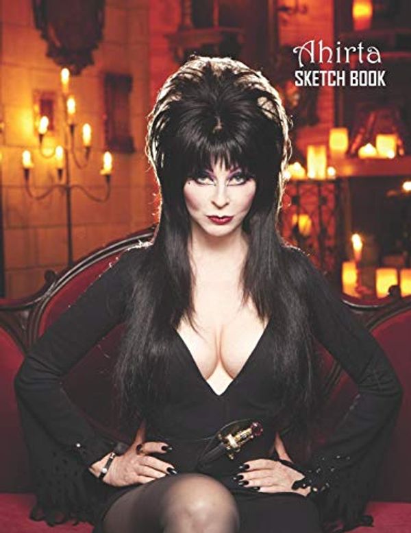 Cover Art for 9781084133860, Sketch Book: Cassandra Peterson Sketchbook 129 pages, Sketching, Drawing and Creative Doodling Notebook to Draw and Journal 8.5 x 11 in large (21.59 x 27.94 cm) by Ahirta