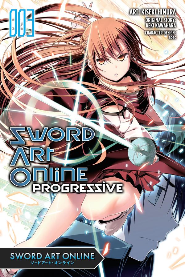 Cover Art for 9780316390521, Sword Art Online Progressive, Vol. 3 (manga) by Reki Kawahara