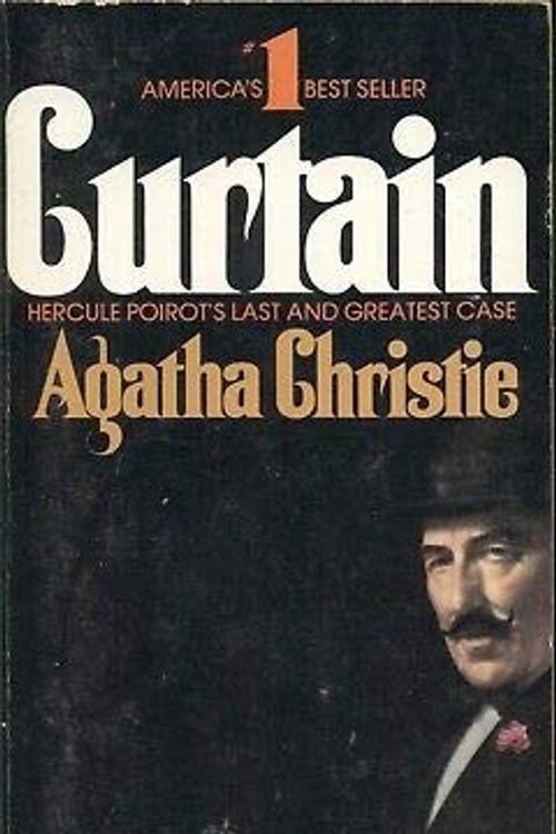 Cover Art for B08LL7BW4V, Curtain by Agatha Christie