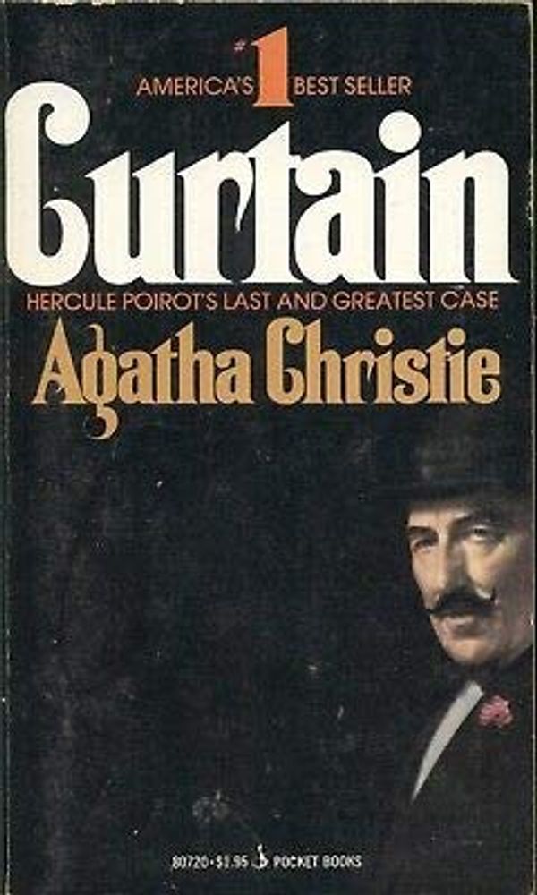 Cover Art for B08LL7BW4V, Curtain by Agatha Christie