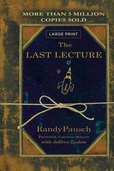 Cover Art for 9780316335614, The Last Lecture by Randy Pausch