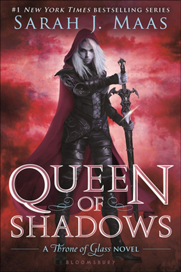 Cover Art for 9780606392884, Queen of ShadowsThrone of Glass by Sarah J. Maas