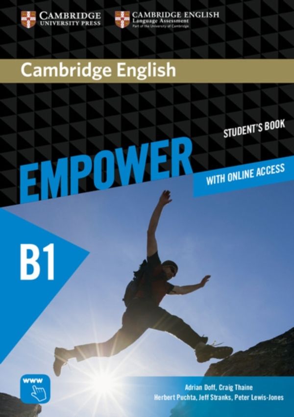 Cover Art for 9781107466524, Cambridge English Empower Pre-intermediate Student's Book with Online Assessment and Practice, and Online Workbook by Adrian Doff