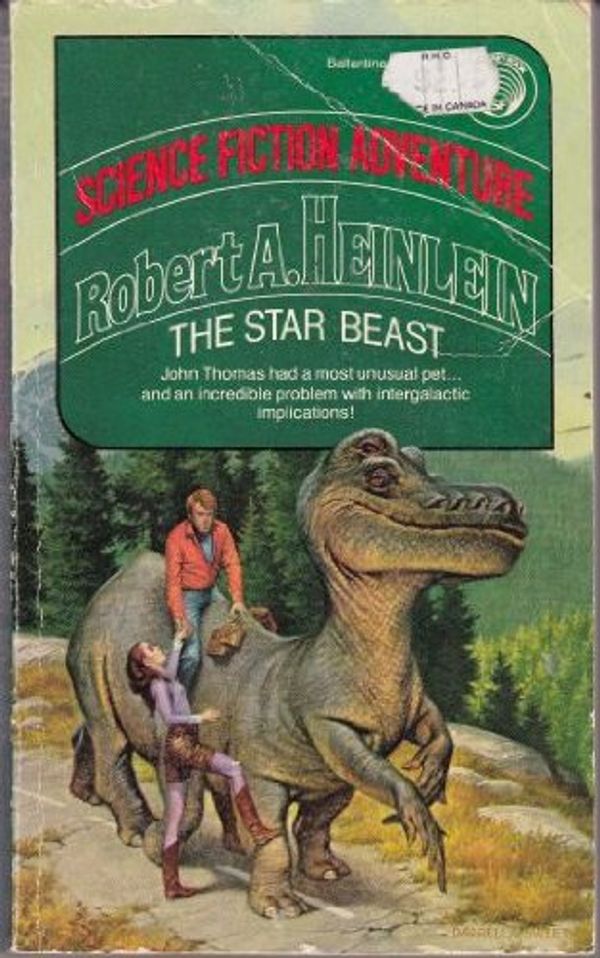 Cover Art for 9780345314680, Star Beast by Robert A. Heinlein