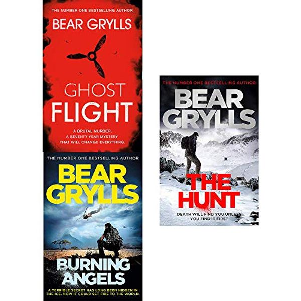 Cover Art for 9789123651405, bear grylls will jaeger collection 2 books set (ghost flight, burning angels) by Bear Grylls