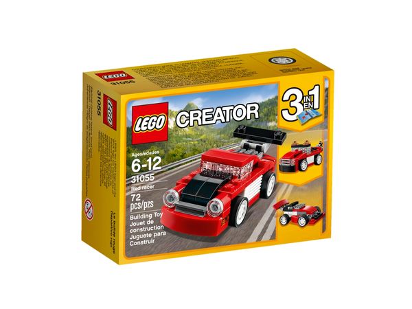 Cover Art for 5702015867504, LEGO Red Racer Set 31055 by LEGO