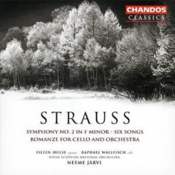 Cover Art for 0095115123621, Strauss: Symphony No. 2 in F minor; Six Songs; Romanze for Cello and Orchestra by Unknown