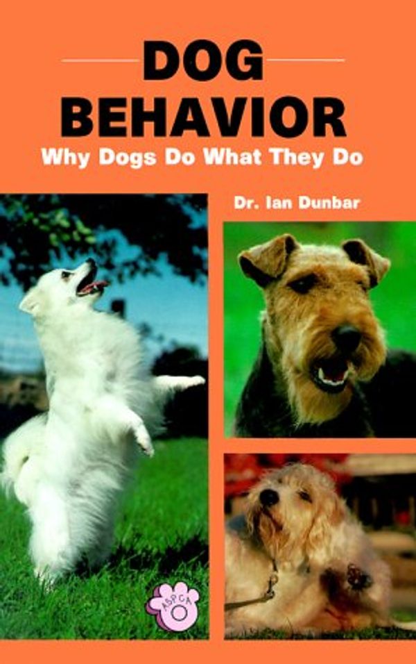 Cover Art for 9780866228008, Dog Behaviour by Ian Dunbar