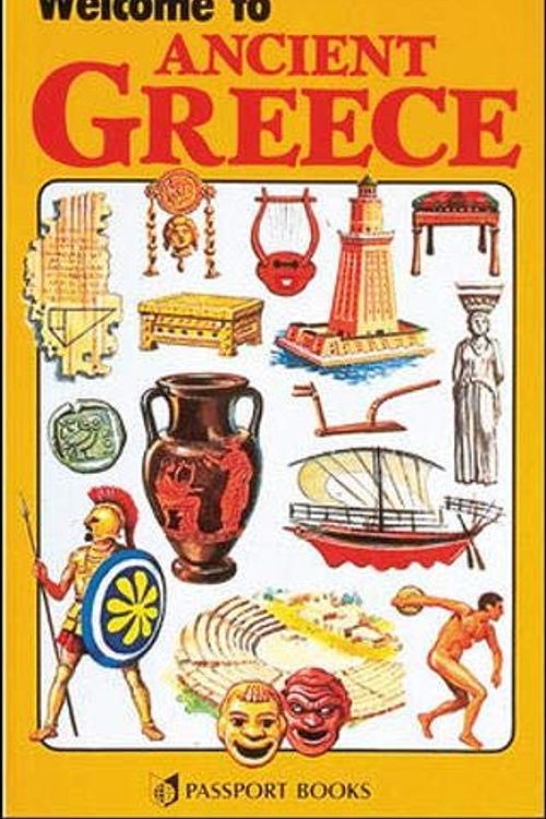 Cover Art for 9780844286273, Ancient Greece by Passport Books